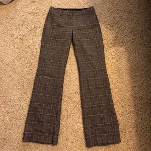 Express Dress Pants (Brown Tweed) Size 0